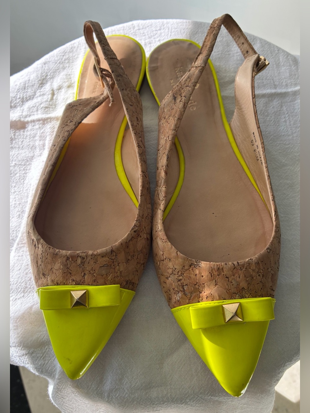 Kate Spade Ginny flats - 8.5M - GUC